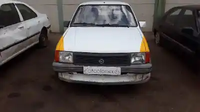 Scrapping Vehicle OPEL CORSA A 1.5 Diesel of the year 1990 powered 4EC1