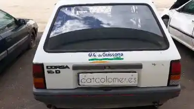 Veículo de Sucata opel corsa a 1.5 diesel do ano 1990 alimentado 4ec1