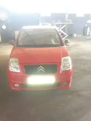 Scrapping Vehicle CITROEN C2 VTR of the year 2005 powered 8HZ