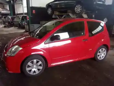 Scrapping Vehicle citroen c2 vtr of the year 2005 powered 8hz