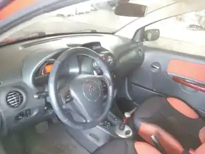 Scrapping Vehicle citroen c2 vtr of the year 2005 powered 8hz