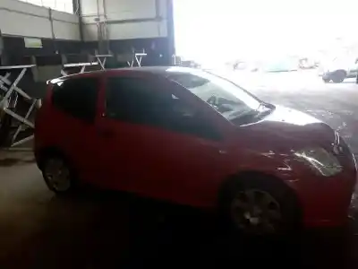 Scrapping Vehicle citroen c2 vtr of the year 2005 powered 8hz