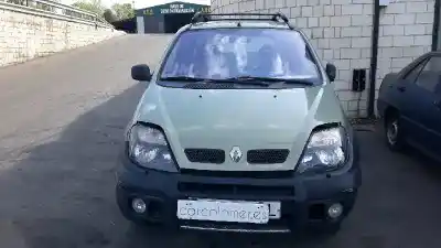 Утилизация автомобиля renault scenic rx4 (ja0) 1.9 dci salomon года 2001 питание f9q k7 75kw