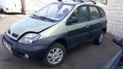 Утилизация автомобиля renault scenic rx4 (ja0) 1.9 dci salomon года 2001 питание f9q k7 75kw
