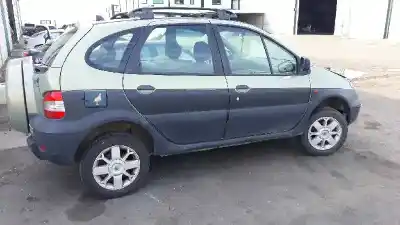 Утилизация автомобиля renault scenic rx4 (ja0) 1.9 dci salomon года 2001 питание f9q k7 75kw