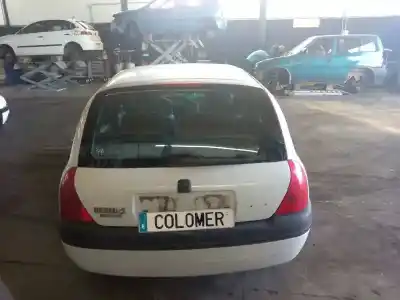 Здавання транспортного засобу renault clio ii fase i (b/cbo) 1.2 року 1998 потужний d7f 40kw
