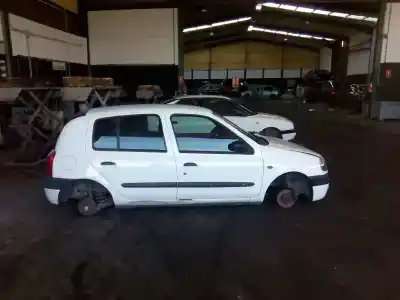 Здавання транспортного засобу renault clio ii fase i (b/cbo) 1.2 року 1998 потужний d7f 40kw