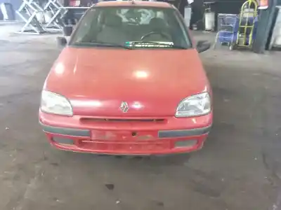 Утилизация автомобиля renault clio i fase i+ii (b/c57) 1.2 alize года 1997 питание d7f 43kw
