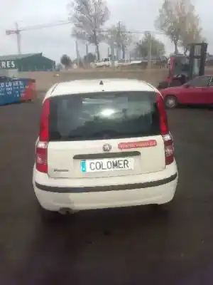 Veículo de Sucata fiat panda (169) 1.3 16v jtd dynamic do ano 2010 alimentado 188a8000