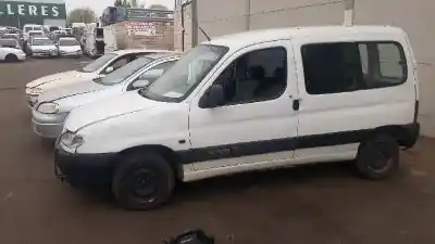 Veículo de Sucata citroen berlingo 1.9 d multispace do ano 1998 alimentado wjz