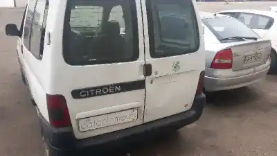 Veículo de Sucata citroen berlingo 1.9 d multispace do ano 1998 alimentado wjz