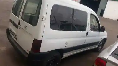 Veículo de Sucata citroen berlingo 1.9 d multispace do ano 1998 alimentado wjz