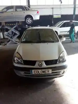 Здавання транспортного засобу renault clio ii fase ii (b/cb0) expression року 2002 потужний d4f b7