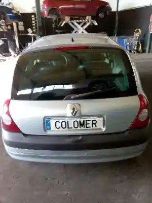 Здавання транспортного засобу renault clio ii fase ii (b/cb0) expression року 2002 потужний d4f b7