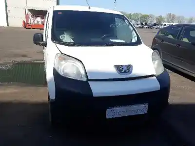 Veicolo di demolizione PEUGEOT BIPPER 1.3 16V HDi FAP dell'anno 2012 alimentato 8HS