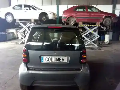 Veicolo di demolizione SMART COUPE Pure dell'anno 2002 alimentato G13 40KW