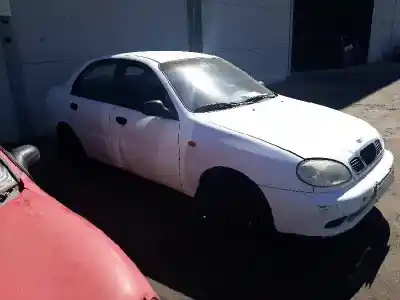 Scrapping Vehicle daewoo lanos 1.5 cat of the year 1998 powered a15sms