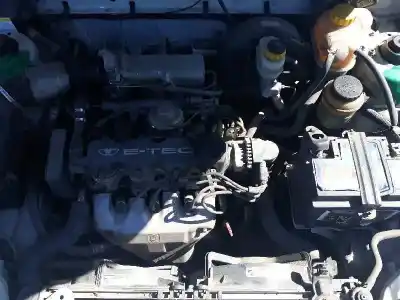 Scrapping Vehicle daewoo lanos 1.5 cat of the year 1998 powered a15sms