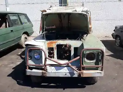 Veicolo di demolizione LAND ROVER SANTANA 2.5 DL dell'anno 1985 alimentato SIN CODIGO