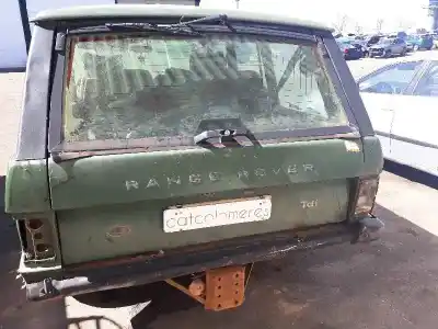 Veículo de Sucata land rover range rover 2.5 turbodiesel do ano 1994 alimentado 14l