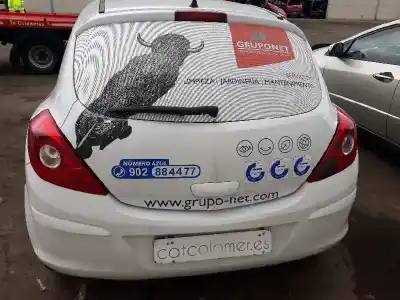Veicolo di demolizione opel corsa d essentia dell'anno 2012 alimentato a13dtc