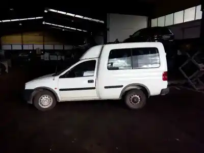 Veículo de Sucata opel combo (corsa b) 1.7 diesel do ano 2000 alimentado x17d