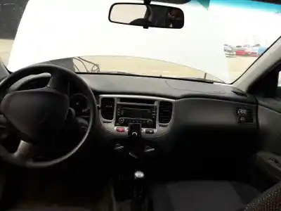 Scrapping Vehicle kia rio 1.5 crdi ex2 of the year 2006 powered d4fa