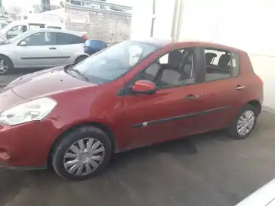 Veículo de Sucata renault clio iii expression do ano 2009 alimentado k9k t7