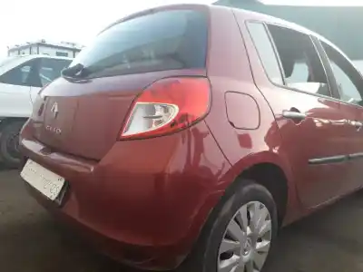 Veículo de Sucata renault clio iii expression do ano 2009 alimentado k9k t7