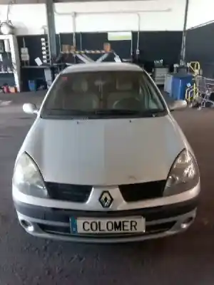 Scrapping Vehicle RENAULT CLIO II FASE II (B/CB0) 1.5 dCi Diesel 101 CV / 74 KW of the year 2004 powered K9K E7 100CV