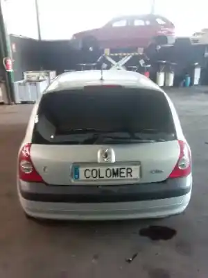 Здавання транспортного засобу renault clio ii fase ii (b/cb0) 1.5 dci diesel 101 cv / 74 kw року 2004 потужний k9k e7 100cv