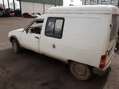 Scrapping Vehicle citroen c15 1.8 diesel (161) of the year 1988 powered 161a