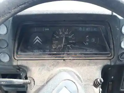 Scrapping Vehicle citroen c15 1.8 diesel (161) of the year 1988 powered 161a