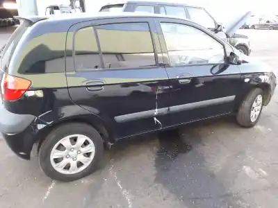Verschrottungsfahrzeug hyundai getz (tb) 1.5 crdi des jahres 2006 angetrieben d4fa