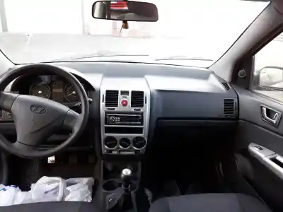 Verschrottungsfahrzeug hyundai getz (tb) 1.5 crdi des jahres 2006 angetrieben d4fa