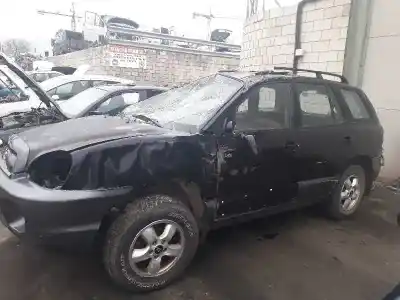 Veículo de Sucata hyundai santa fe (sm) 2.0 crdi cat do ano 2005 alimentado d4ea