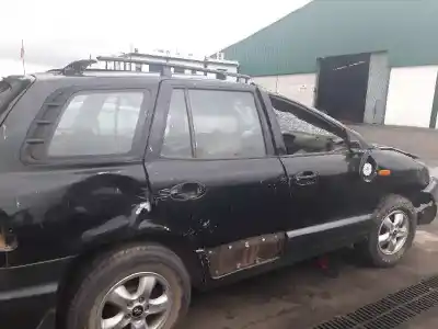 Veículo de Sucata hyundai santa fe (sm) 2.0 crdi cat do ano 2005 alimentado d4ea