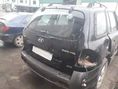 Veículo de Sucata hyundai santa fe (sm) 2.0 crdi cat do ano 2005 alimentado d4ea
