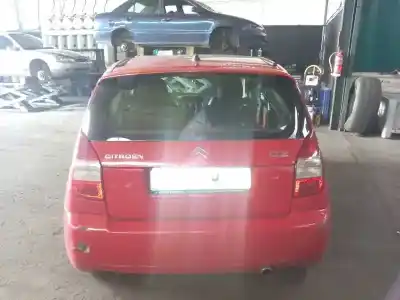 Scrapping Vehicle citroen c2 vtr of the year 2006 powered 8hz