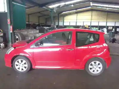 Scrapping Vehicle citroen c2 vtr of the year 2006 powered 8hz