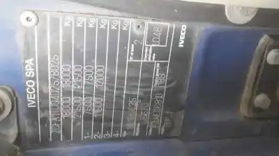 Veículo de Sucata iveco eurocargo fg 120 e larga distancia do ano 2011 alimentado f4ae3681d