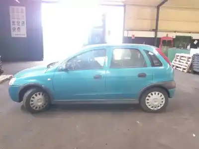 Scrapping Vehicle opel corsa c 1.2 16v cat (z 12 xe / lw4) of the year 2002 powered z12xe