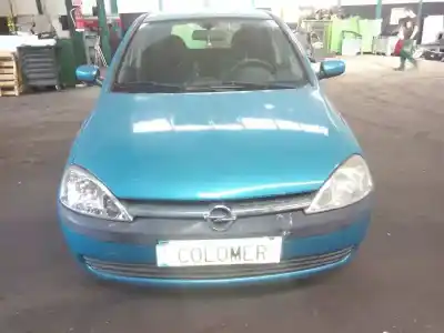 Scrapping Vehicle opel corsa c 1.2 16v cat (z 12 xe / lw4) of the year 2002 powered z12xe