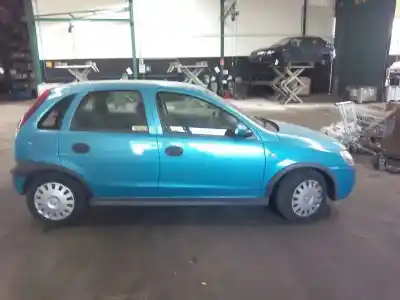 Scrapping Vehicle opel corsa c 1.2 16v cat (z 12 xe / lw4) of the year 2002 powered z12xe