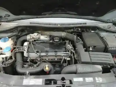 Veicolo di demolizione seat leon (1p1) 1.9 tdi dell'anno 2006 alimentato bxe