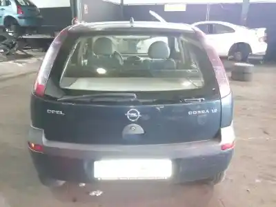 Здавання транспортного засобу opel corsa c 1.2 16v cat (z 12 xe / lw4) року 2001 потужний z12xe
