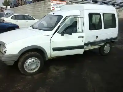 Scrapping Vehicle citroen c15 1.8 diesel (161) of the year 2004 powered wjx