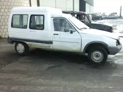 Scrapping Vehicle citroen c15 1.8 diesel (161) of the year 2004 powered wjx