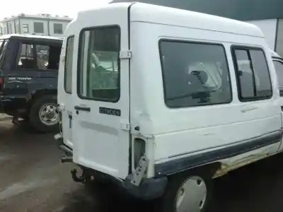 Scrapping Vehicle citroen c15 1.8 diesel (161) of the year 2004 powered wjx