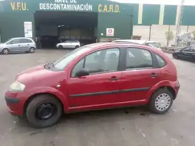 Veículo de Sucata citroen c3 1.4 hdi exclusive do ano 2002 alimentado 8hx